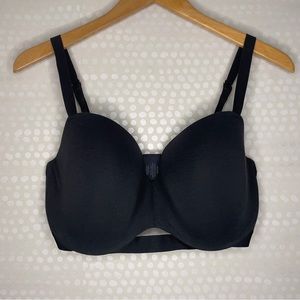 ThirdLove 24/7 Pima Cotton T-Shirt Bra 38F Black